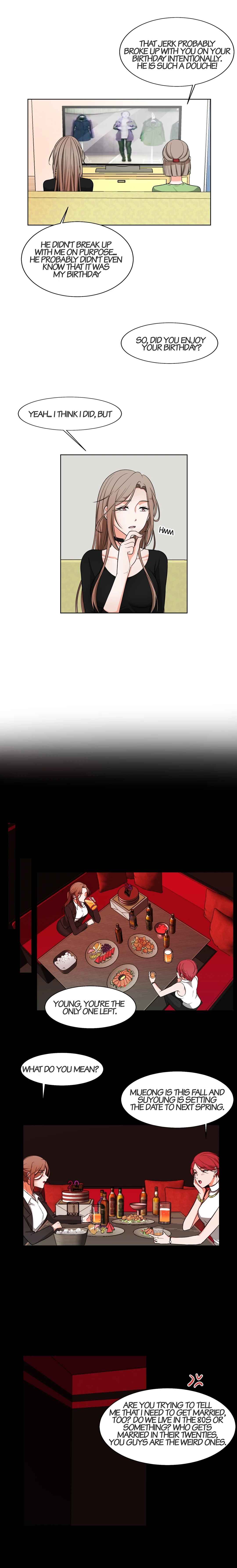 Deep and Distant Chapter 3 image 5