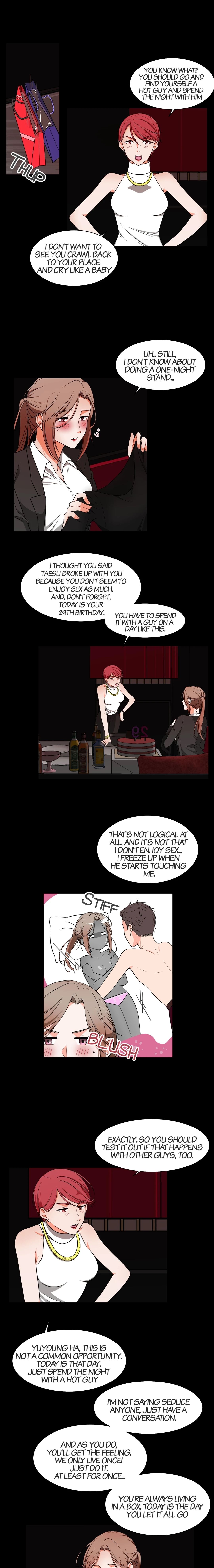 Deep and Distant Chapter 3 image 8