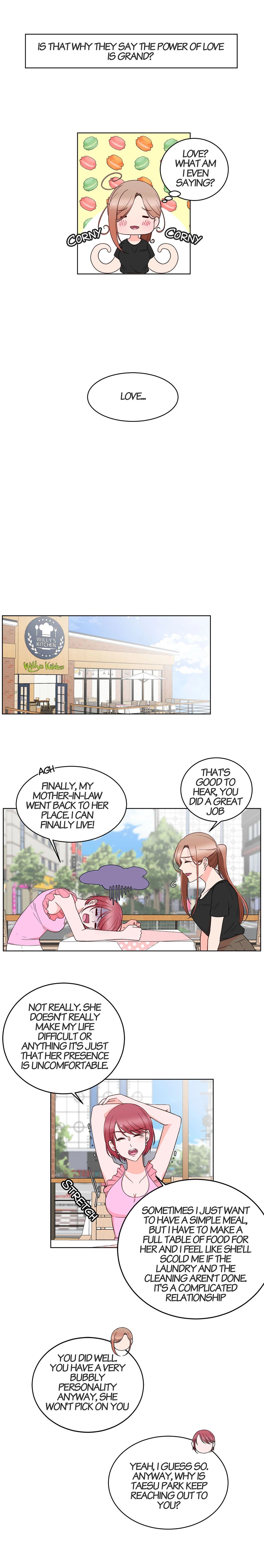 Deep and Distant Chapter 30 image 2