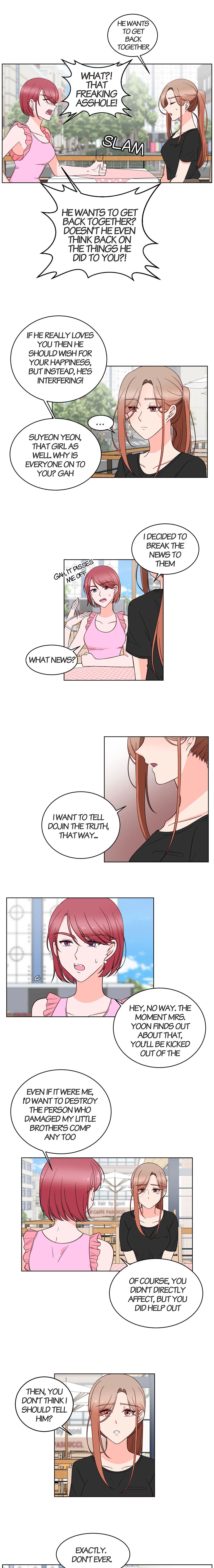Deep and Distant Chapter 30 image 3