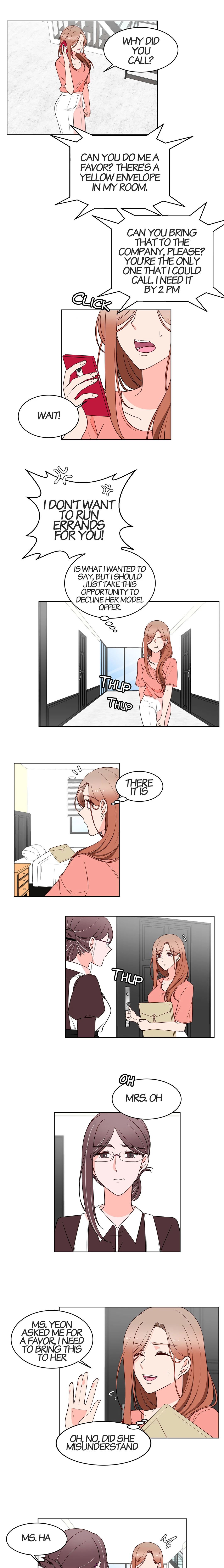 Deep and Distant Chapter 30 image 7