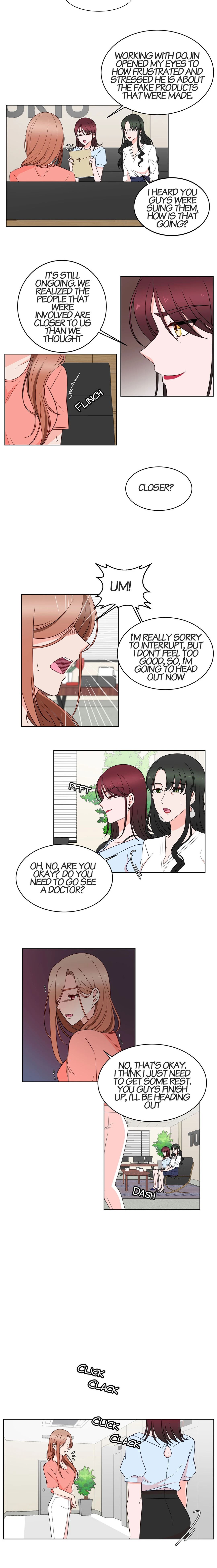 Deep and Distant Chapter 31 image 8