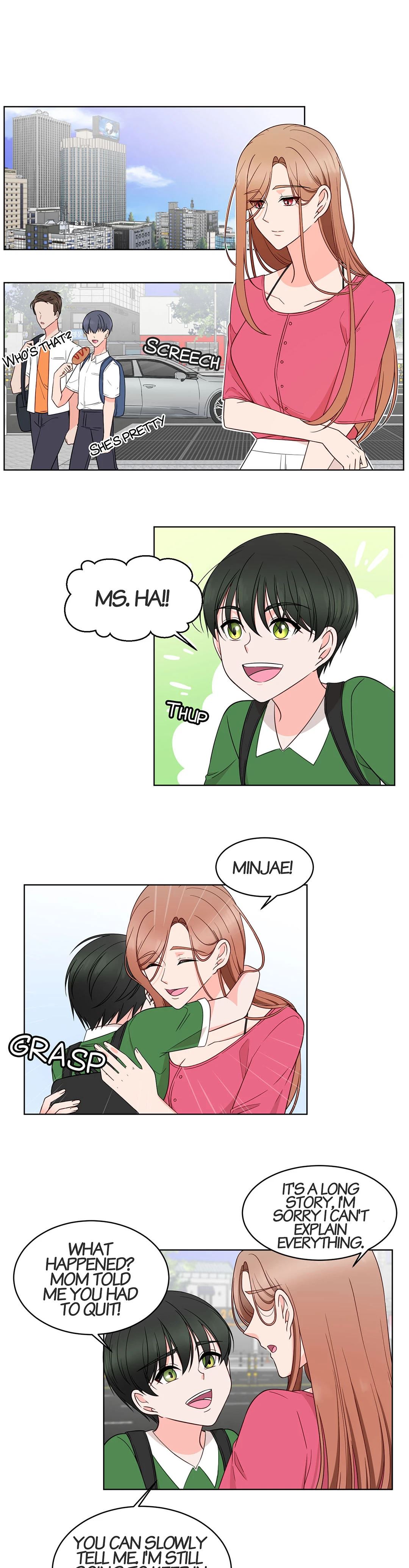 Deep and Distant Chapter 32 image 13