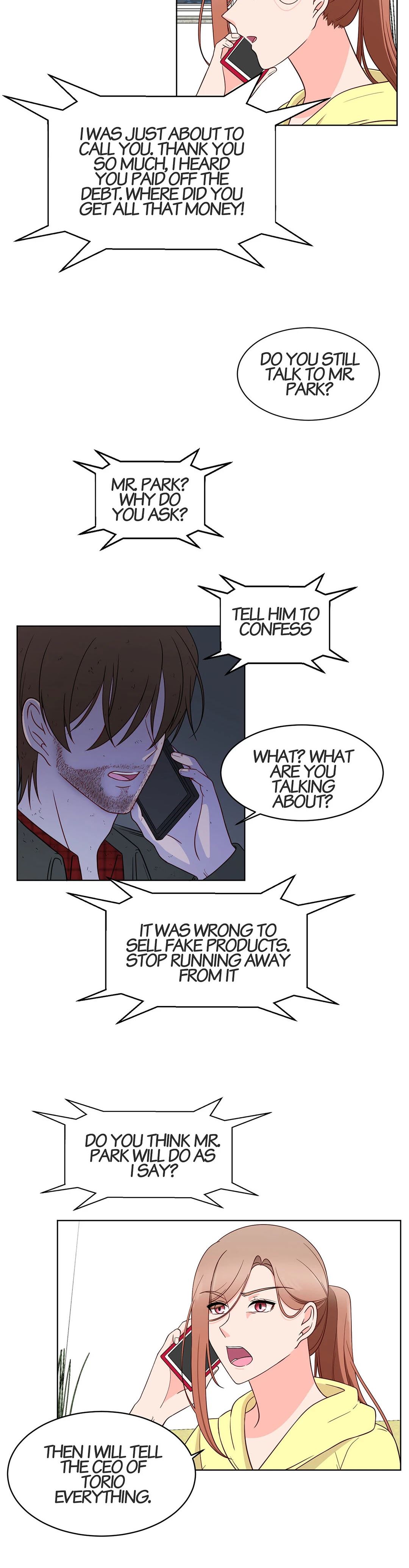 Deep and Distant Chapter 32 image 16