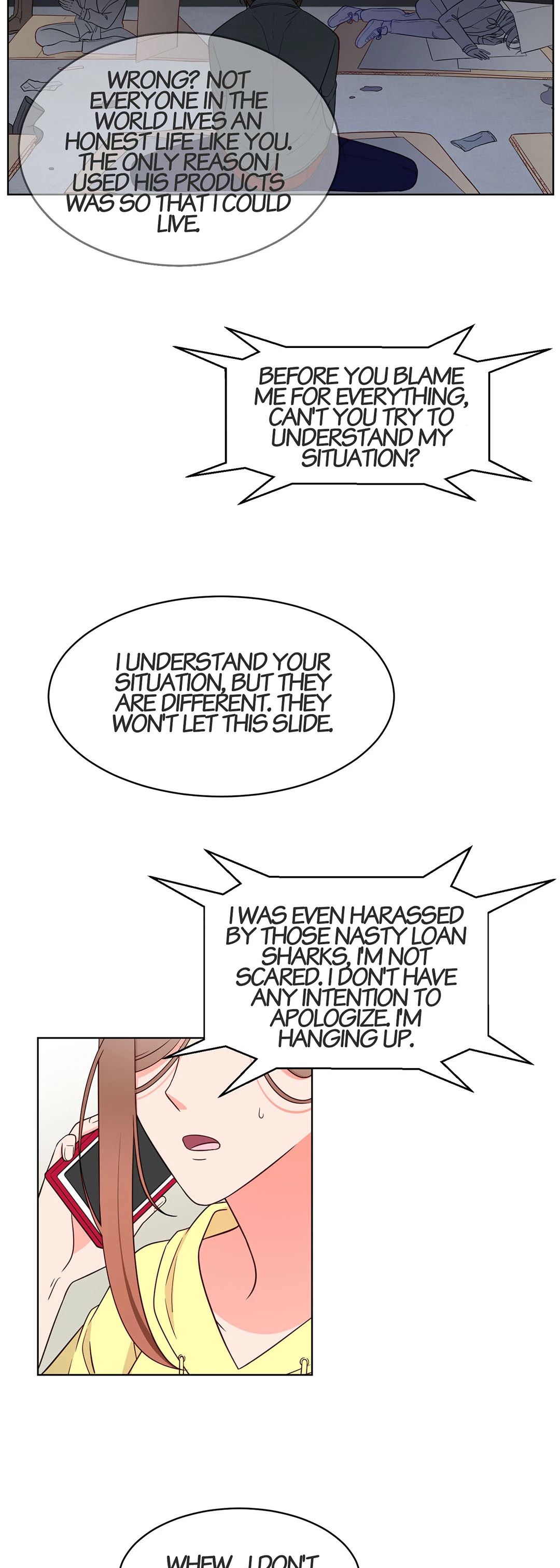 Deep and Distant Chapter 32 image 18