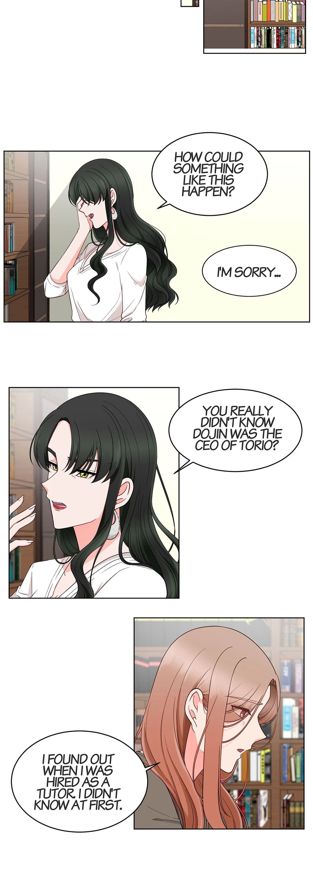Deep and Distant Chapter 32 image 3