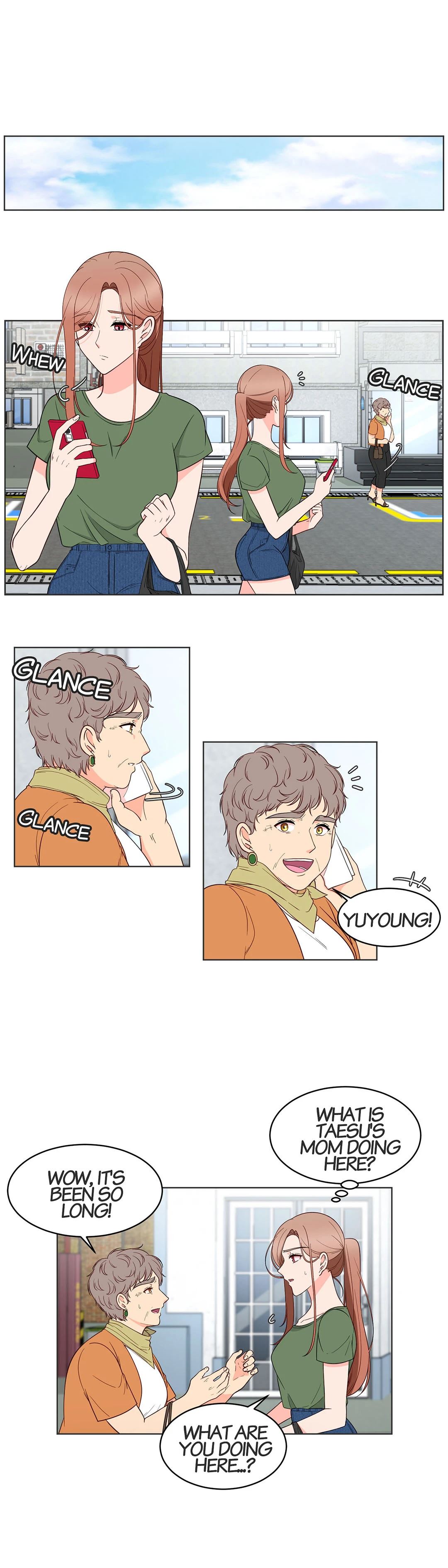 Deep and Distant Chapter 33 image 1