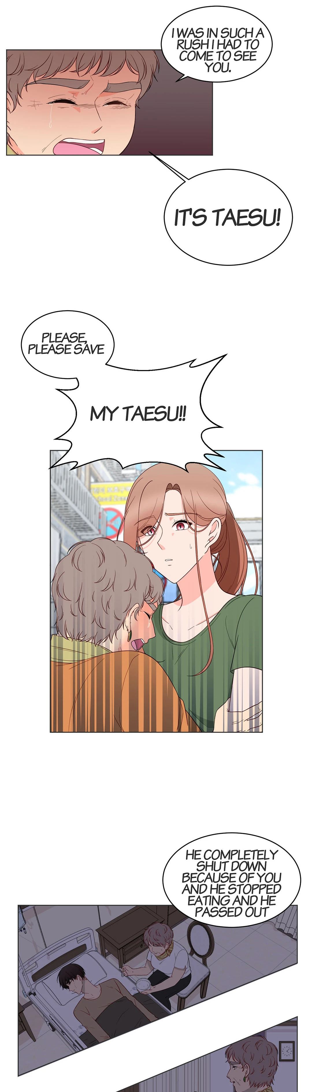 Deep and Distant Chapter 33 image 2