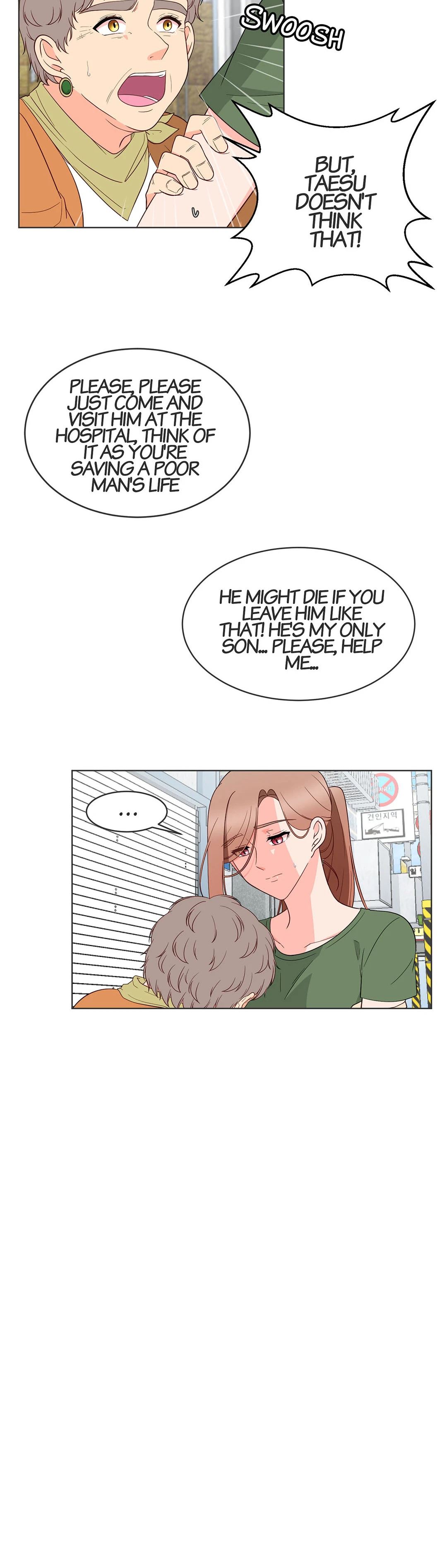 Deep and Distant Chapter 33 image 4