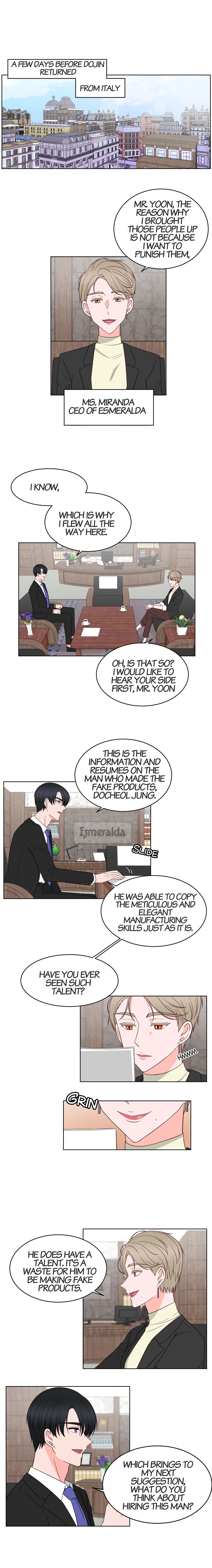 Deep and Distant Chapter 34 image 1