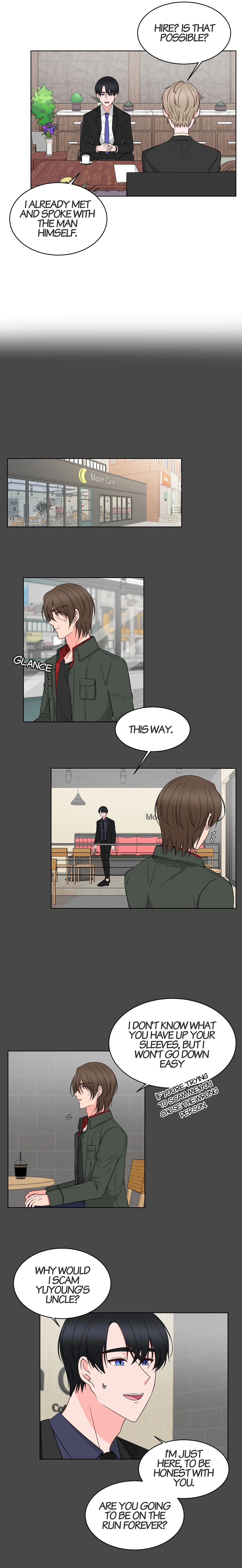 Deep and Distant Chapter 34 image 2