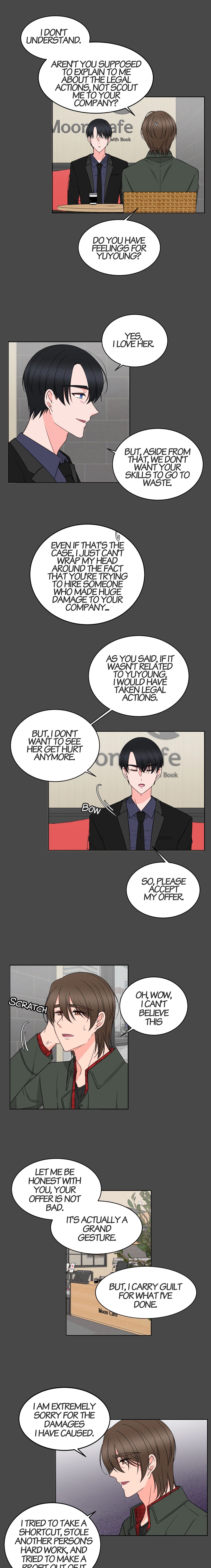 Deep and Distant Chapter 34 image 3