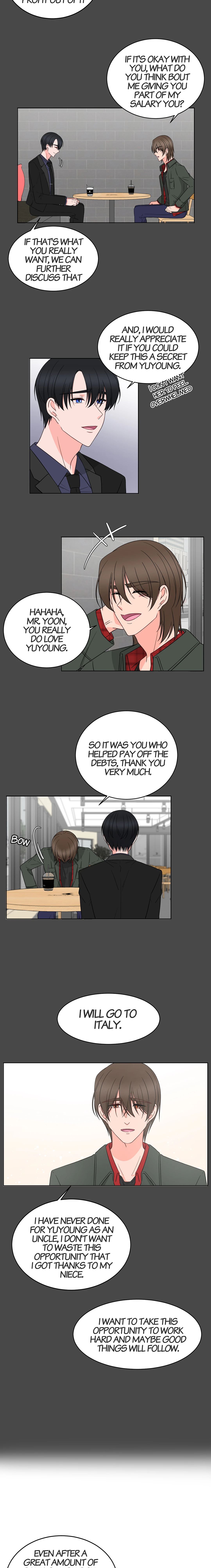 Deep and Distant Chapter 34 image 4