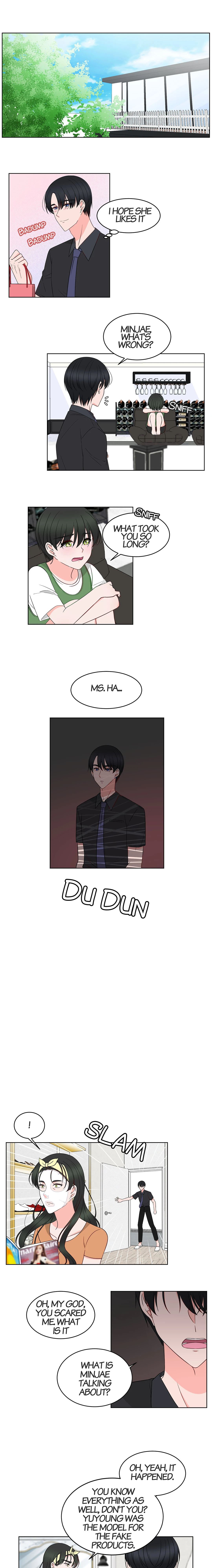 Deep and Distant Chapter 34 image 6
