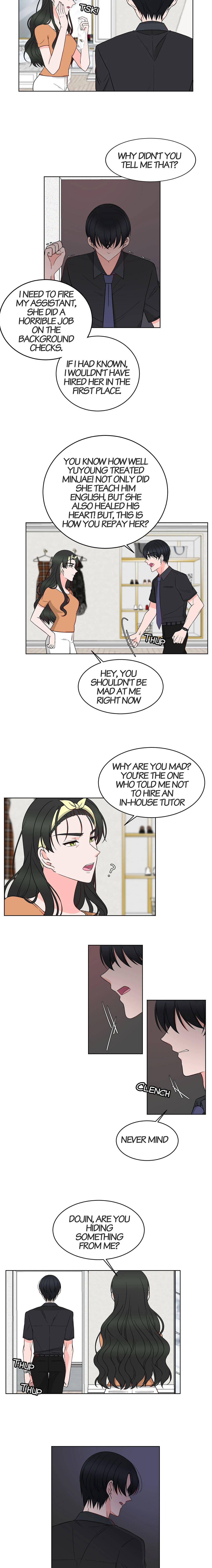 Deep and Distant Chapter 34 image 7