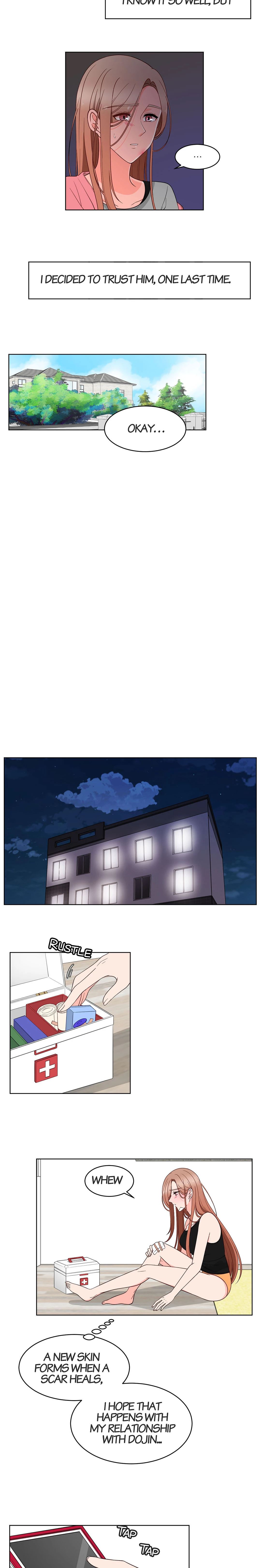 Deep and Distant Chapter 36 image 2