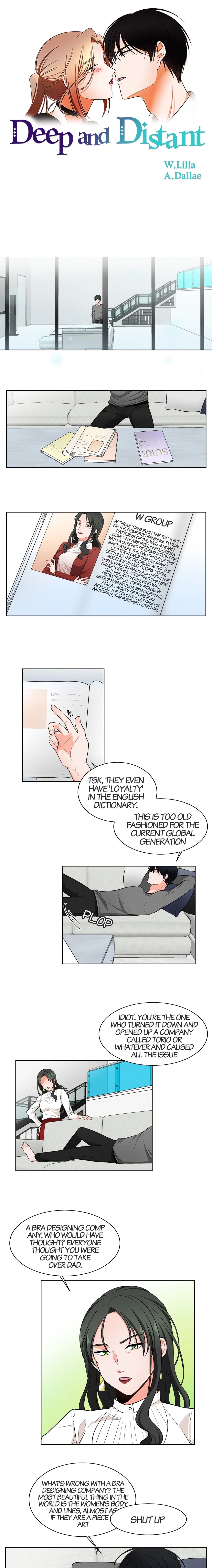 Deep and Distant Chapter 4 image 0