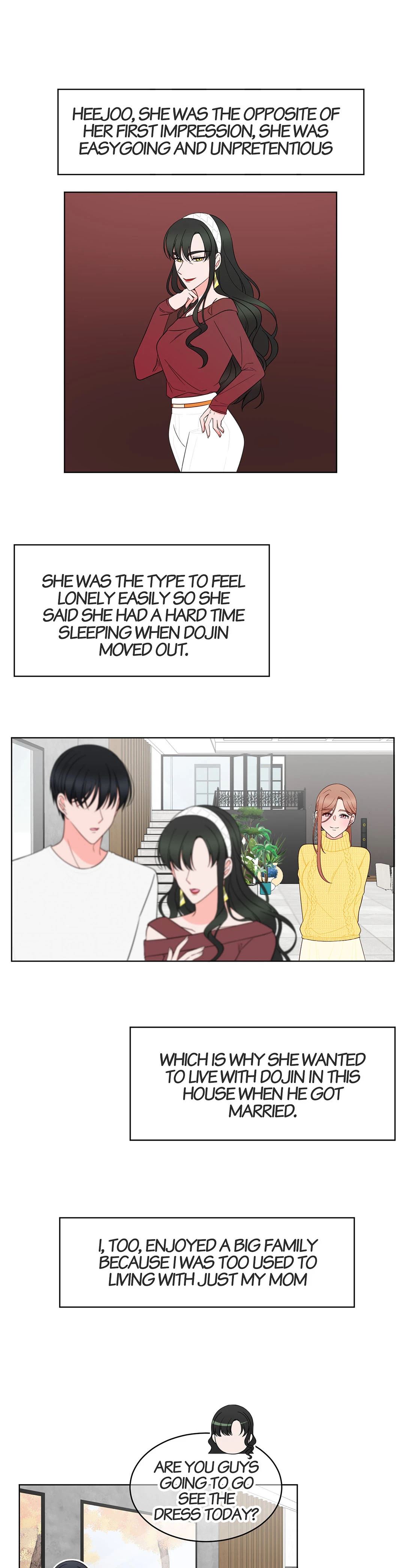 Deep and Distant Chapter 43 image 7