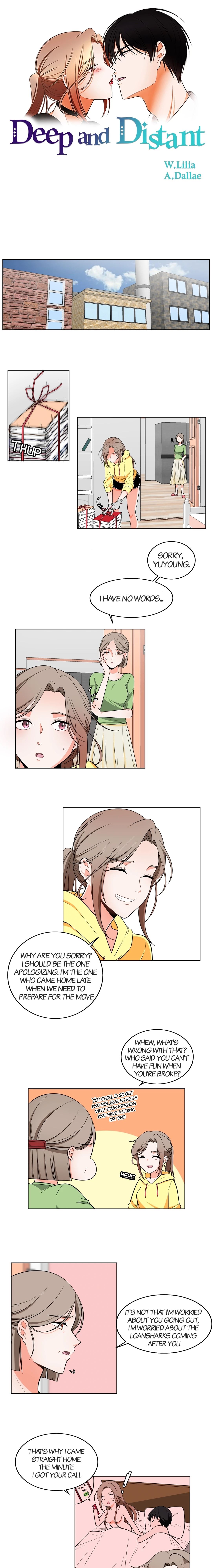 Deep and Distant Chapter 5 image 0