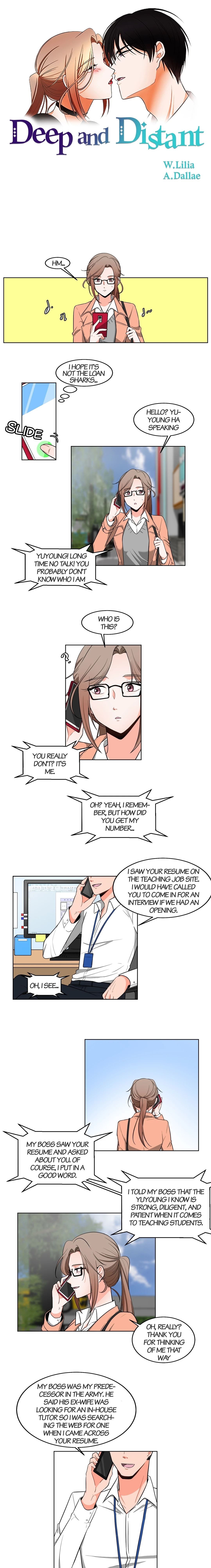 Deep and Distant Chapter 6 image 0