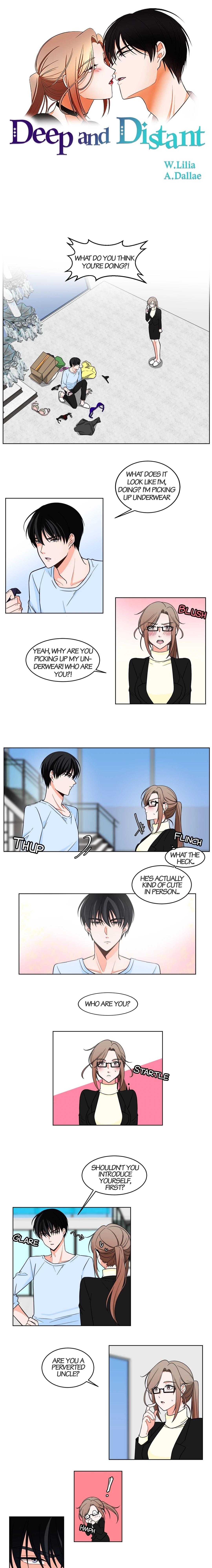 Deep and Distant Chapter 8 image 0