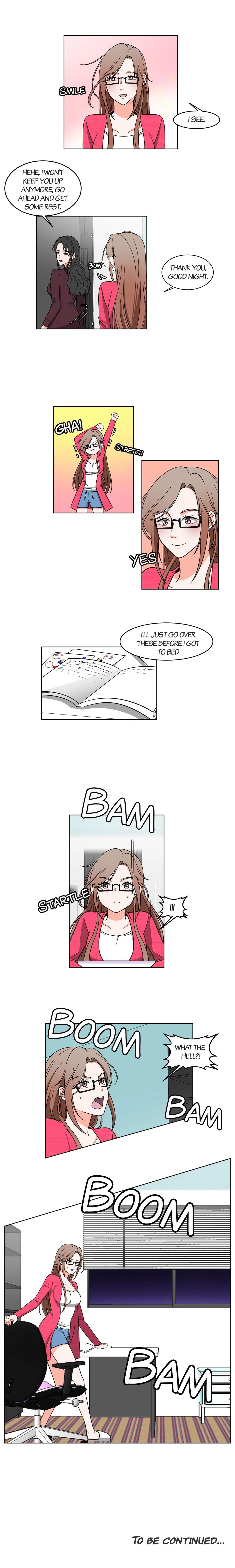 Deep and Distant Chapter 8 image 7