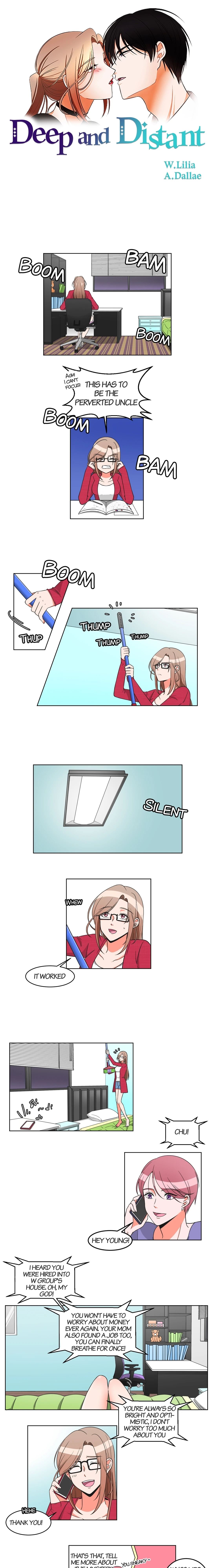 Deep and Distant Chapter 9 image 0