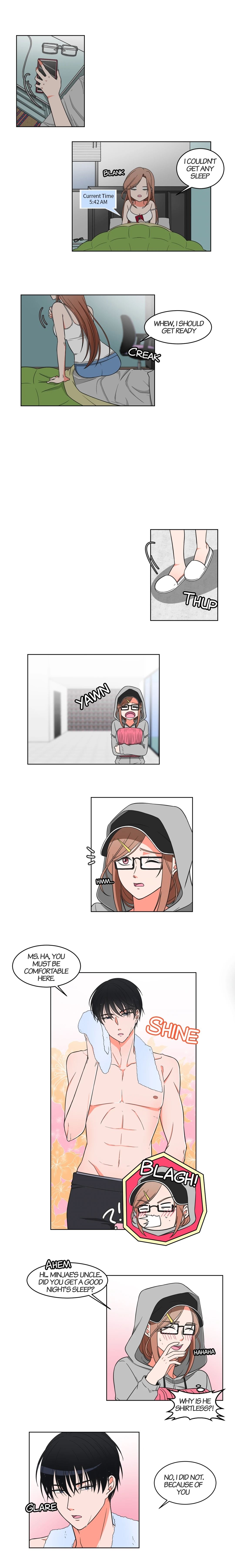 Deep and Distant Chapter 9 image 4