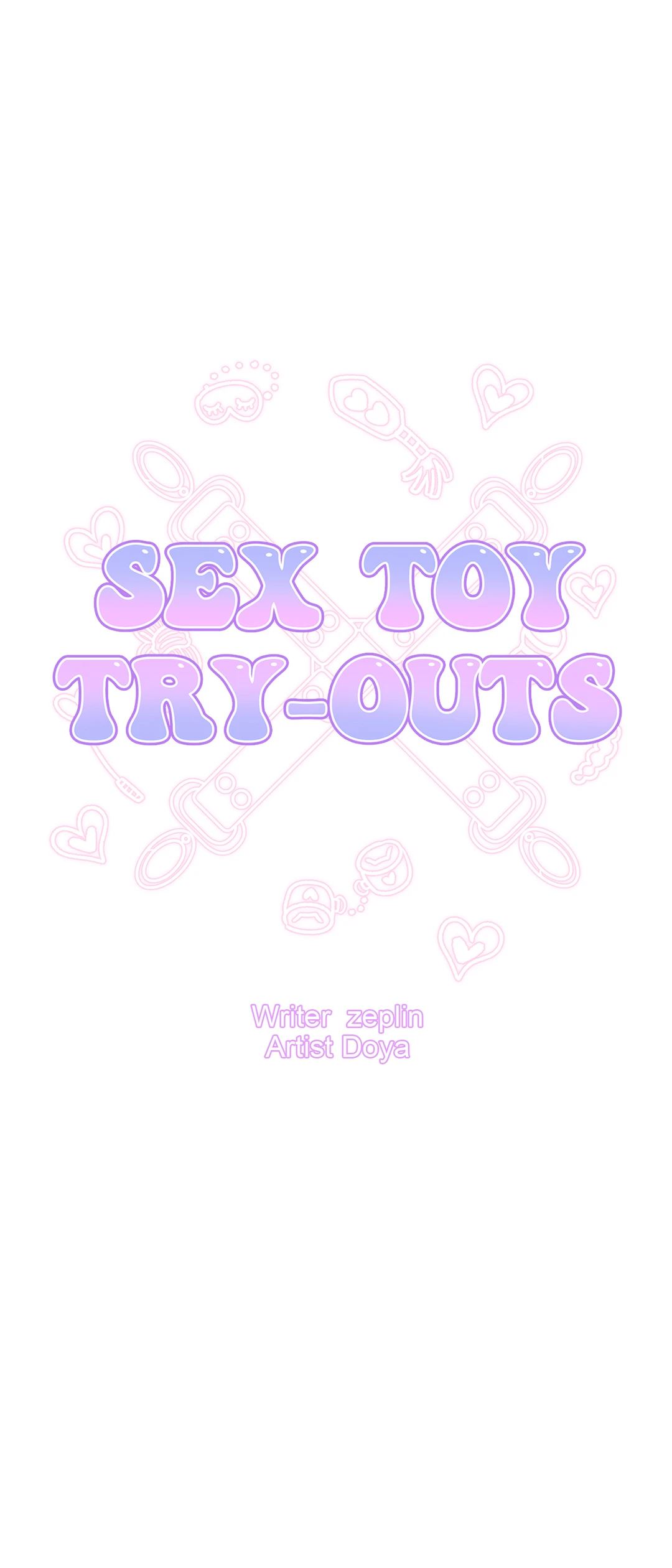 Sex Toy Try-Outs Chapter 1 image 13