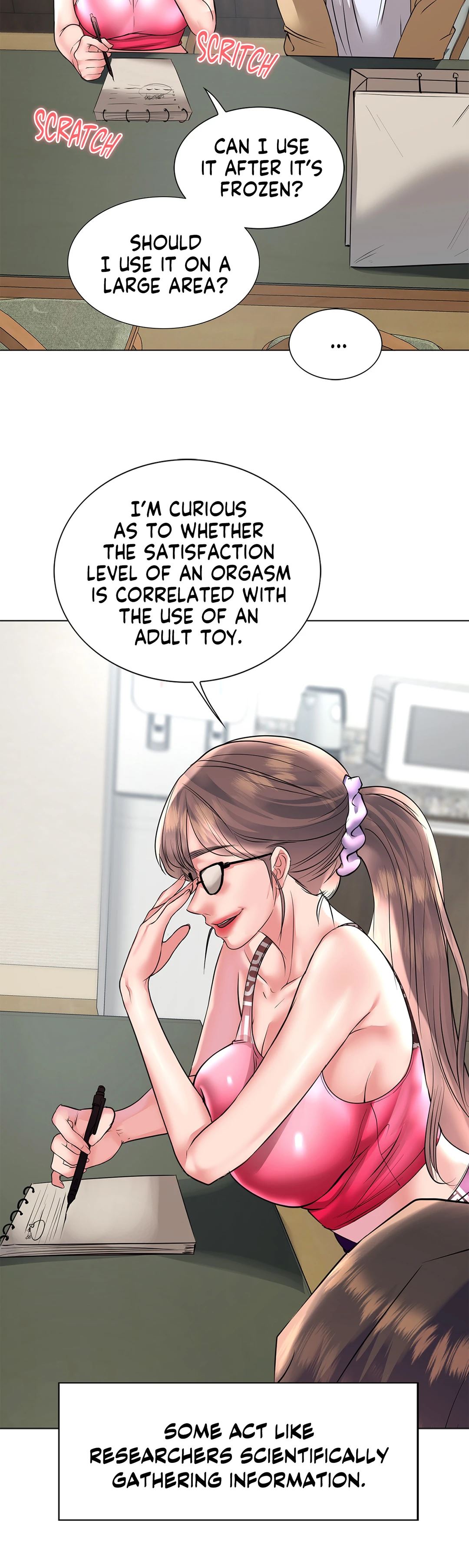 Sex Toy Try-Outs Chapter 26 image 21