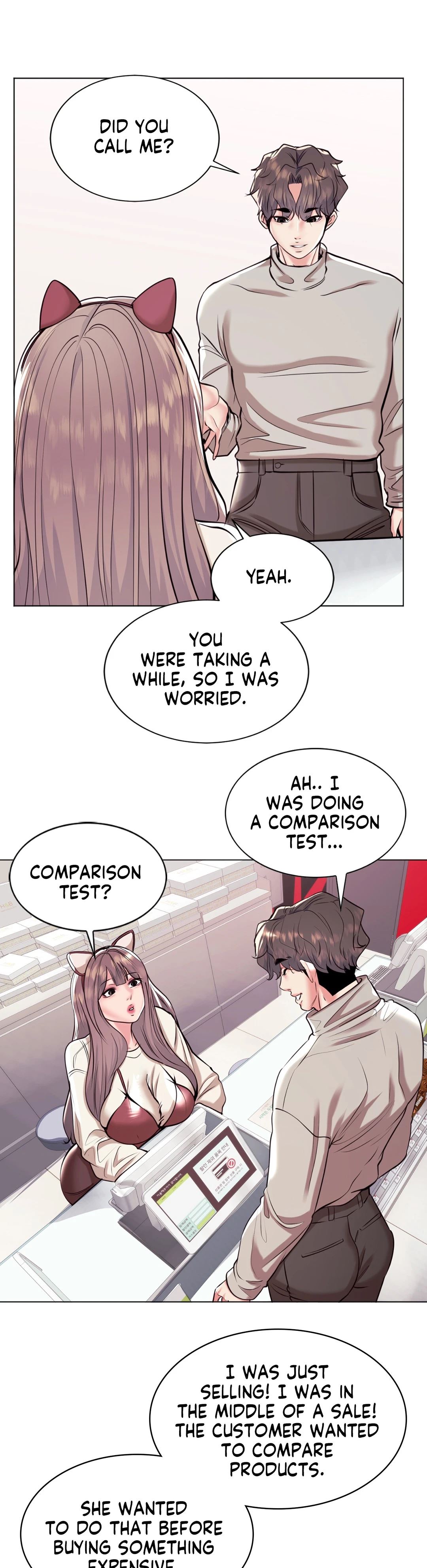 Sex Toy Try-Outs Chapter 35 image 32