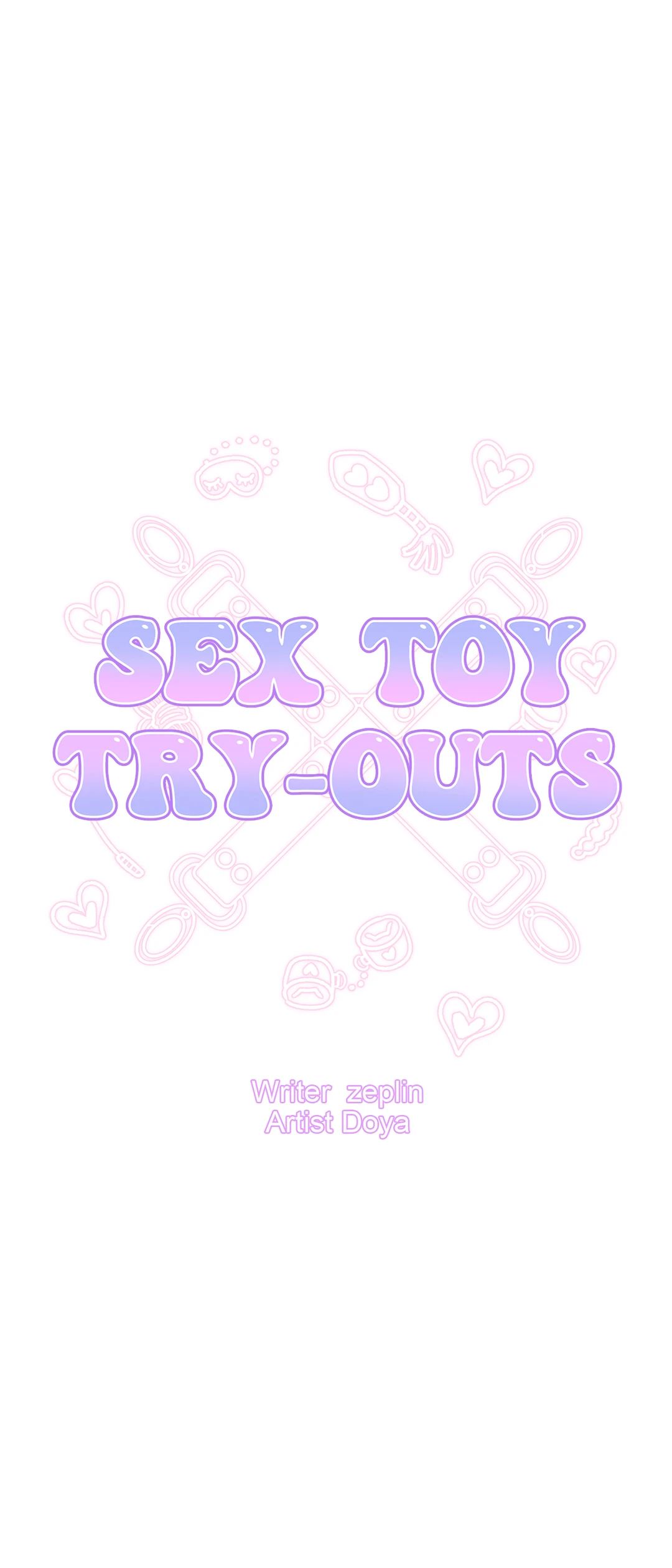 Sex Toy Try-Outs Chapter 4 image 0