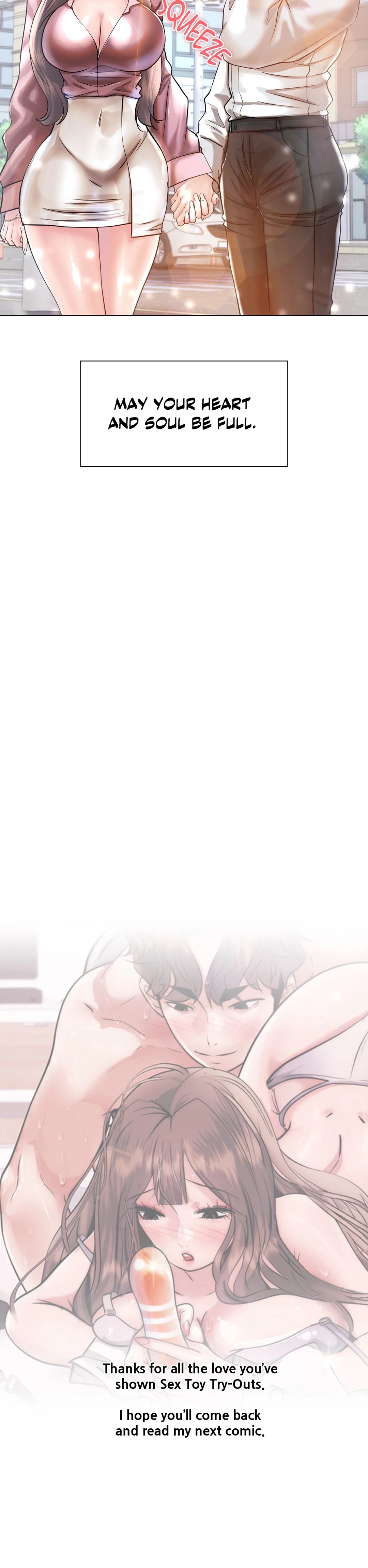 Sex Toy Try-Outs Chapter 50 - The End image 46