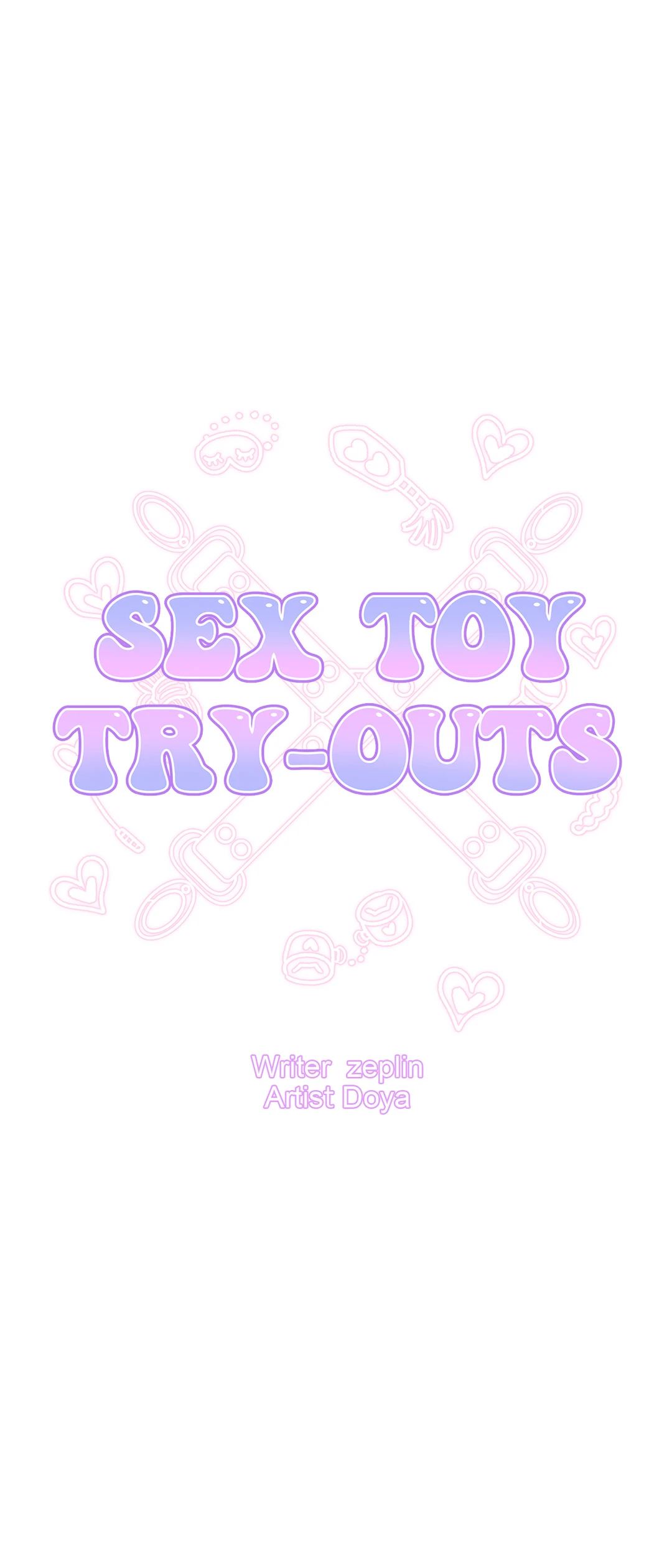 Sex Toy Try-Outs Chapter 9 image 0