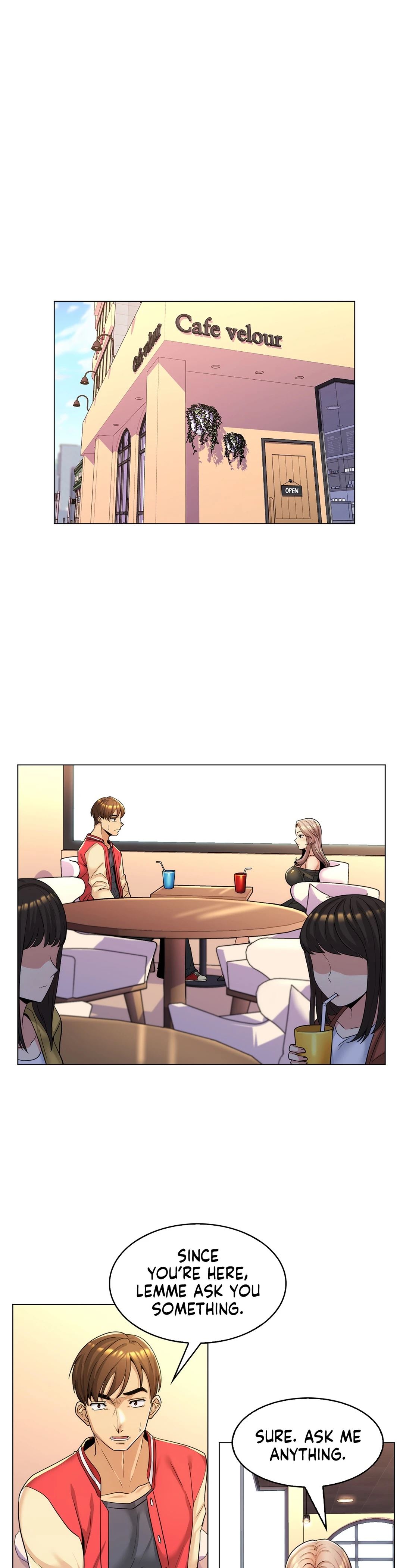 My Girlfriend is My Stepmother Chapter 1 image 10
