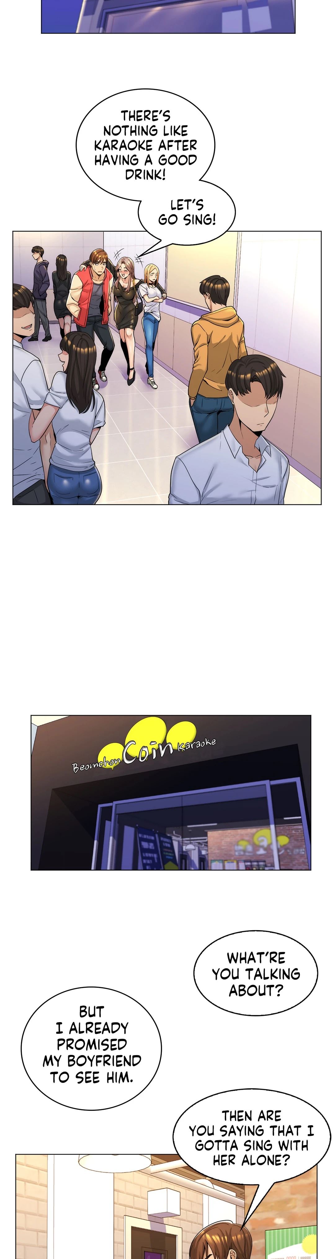 My Girlfriend is My Stepmother Chapter 1 image 18