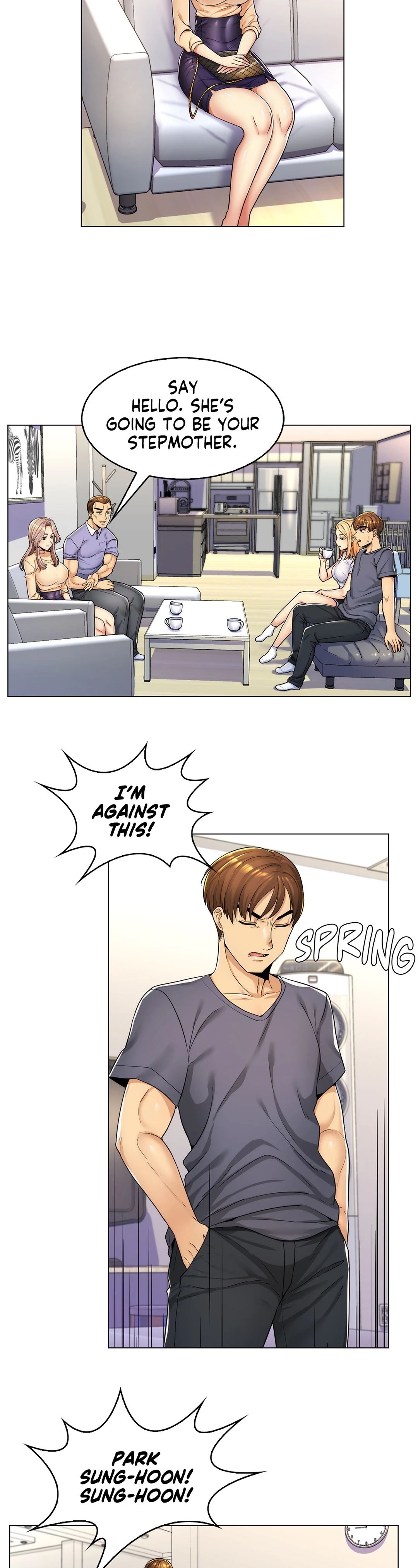 My Girlfriend is My Stepmother Chapter 1 image 1