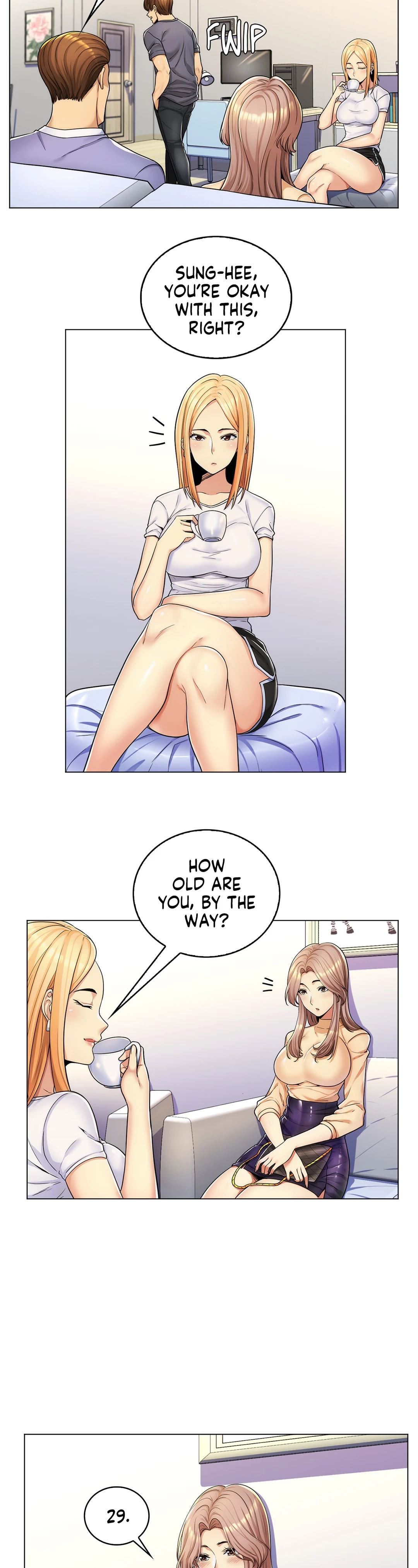 My Girlfriend is My Stepmother Chapter 1 image 2