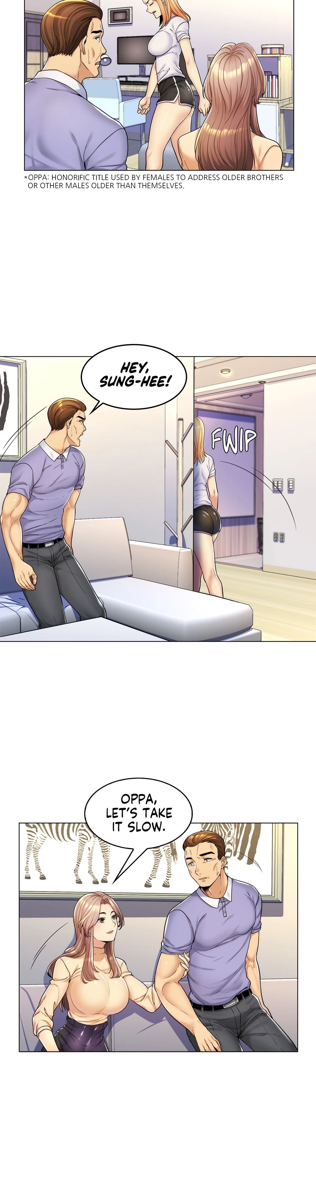 My Girlfriend is My Stepmother Chapter 1 image 4