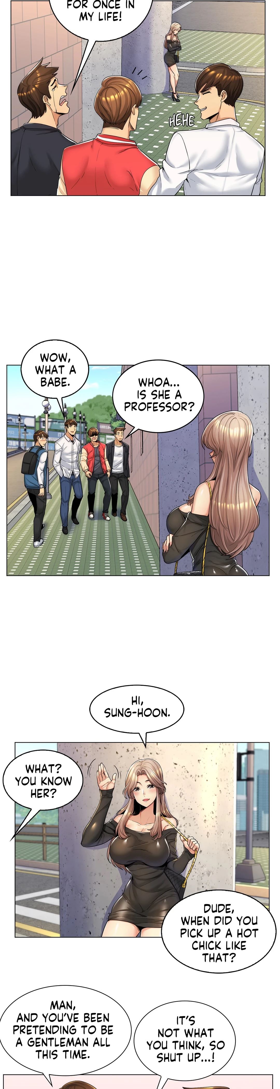 My Girlfriend is My Stepmother Chapter 1 image 7