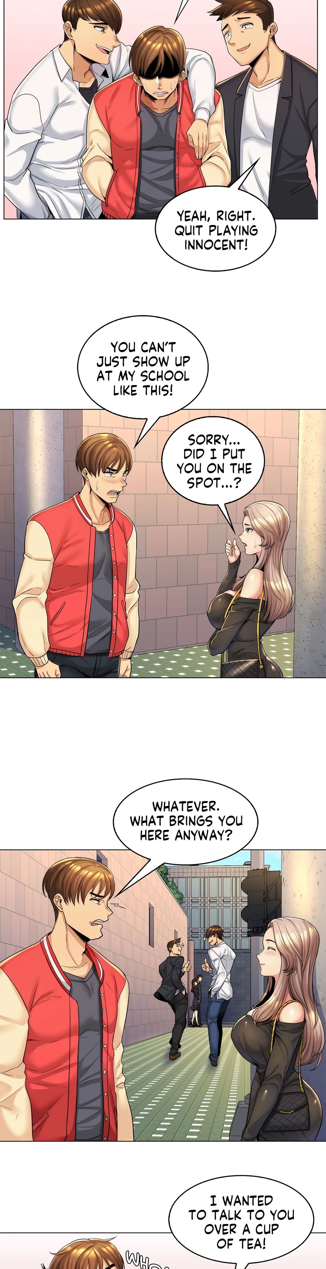 My Girlfriend is My Stepmother Chapter 1 image 8