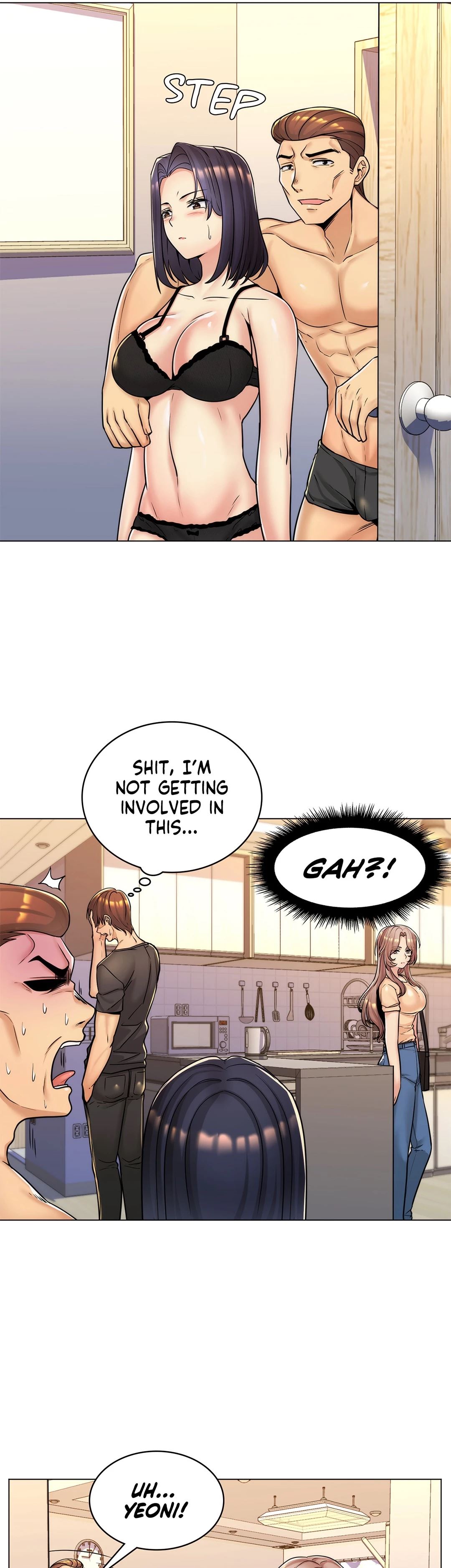 My Girlfriend is My Stepmother Chapter 10 image 1