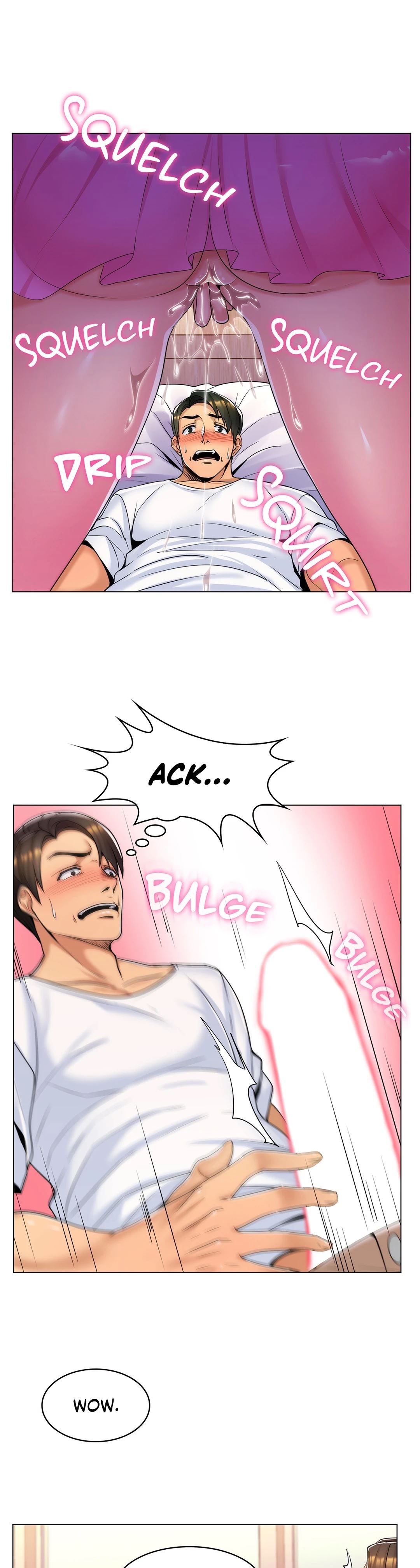 My Girlfriend is My Stepmother Chapter 10 image 28