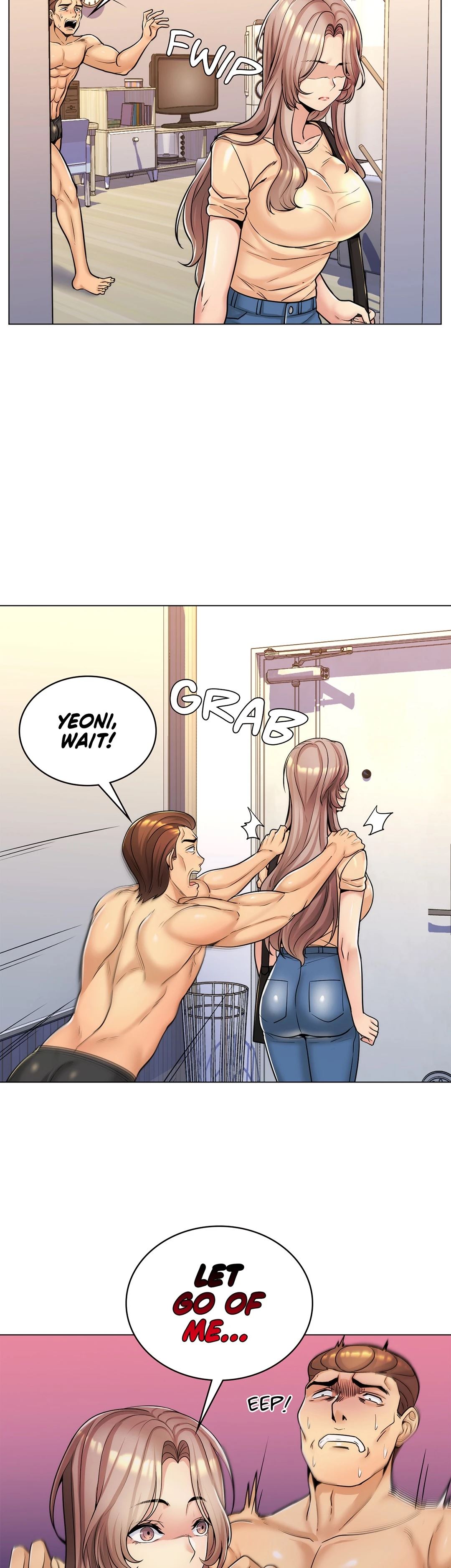 My Girlfriend is My Stepmother Chapter 10 image 2