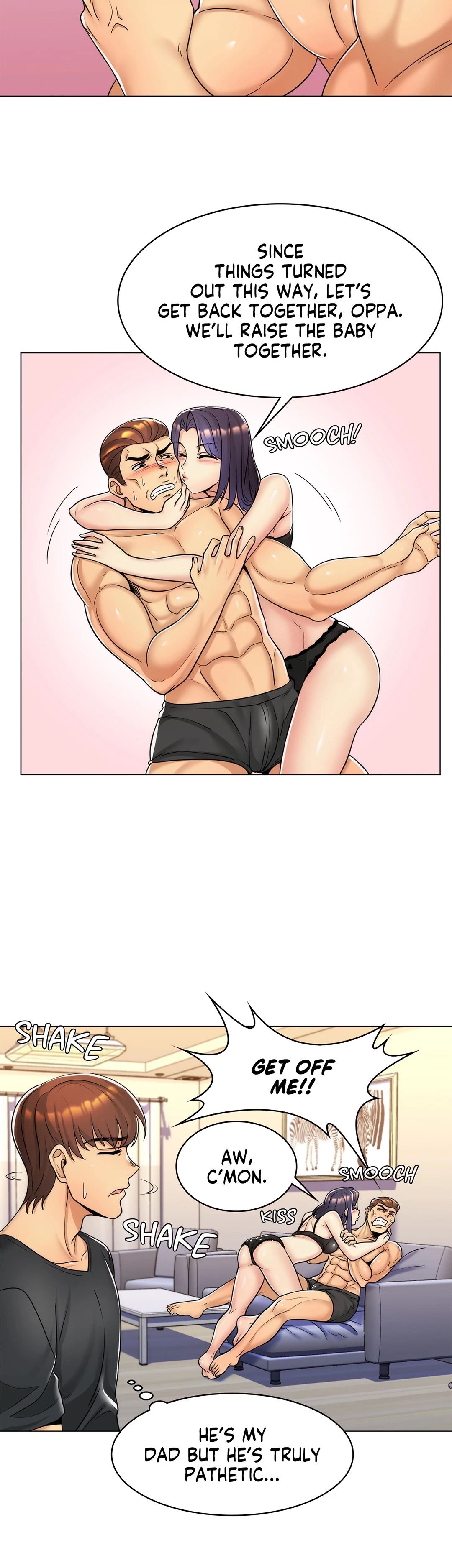 My Girlfriend is My Stepmother Chapter 10 image 4