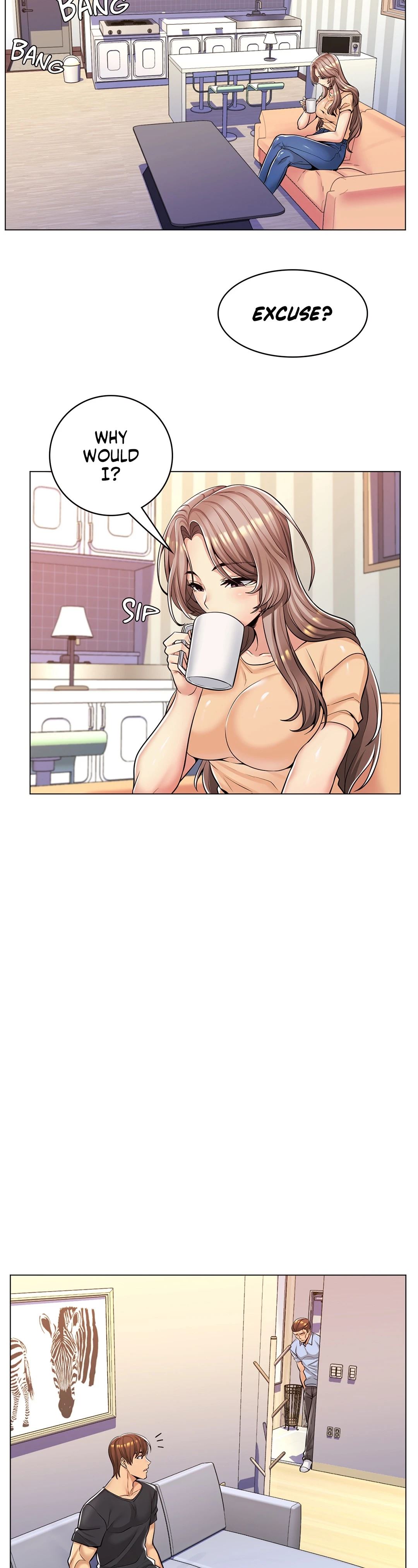 My Girlfriend is My Stepmother Chapter 11 image 13