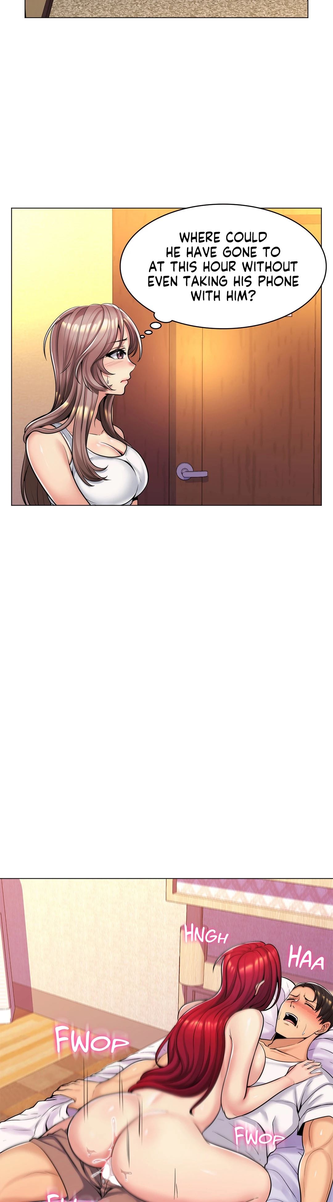 My Girlfriend is My Stepmother Chapter 11 image 1