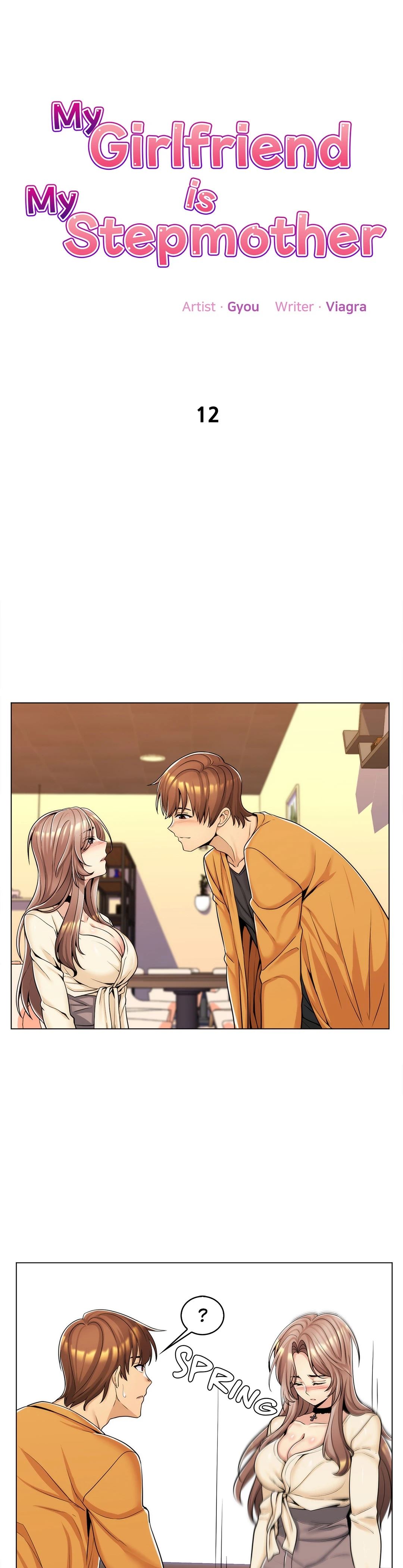My Girlfriend is My Stepmother Chapter 12 image 0