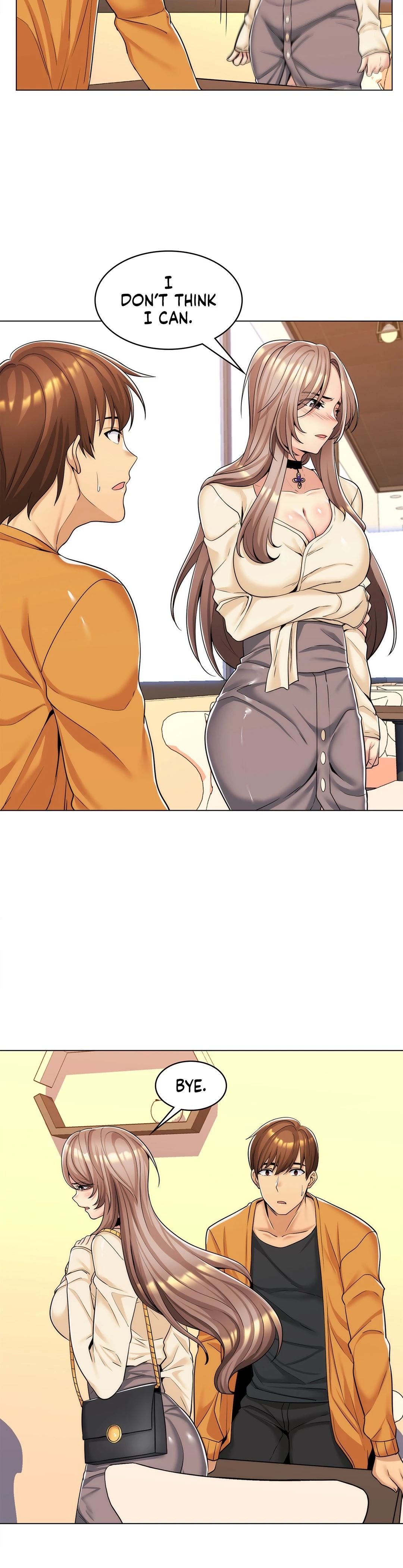 My Girlfriend is My Stepmother Chapter 12 image 1