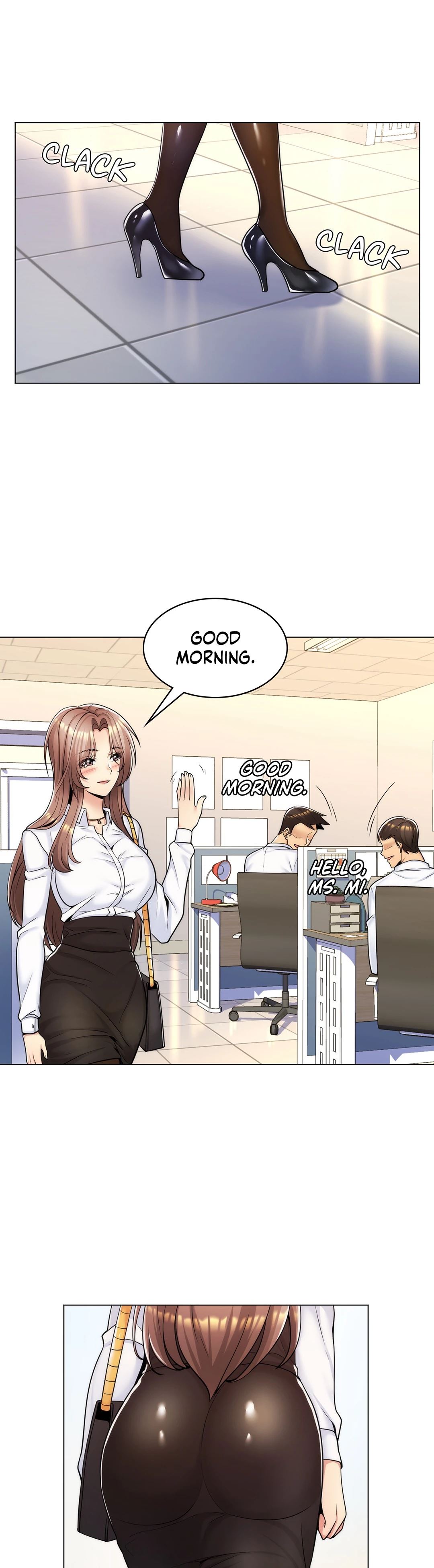 My Girlfriend is My Stepmother Chapter 12 image 5